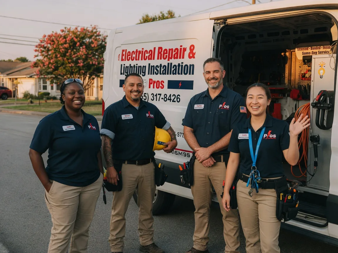 Licensed Electrician company in Grandfield, OK