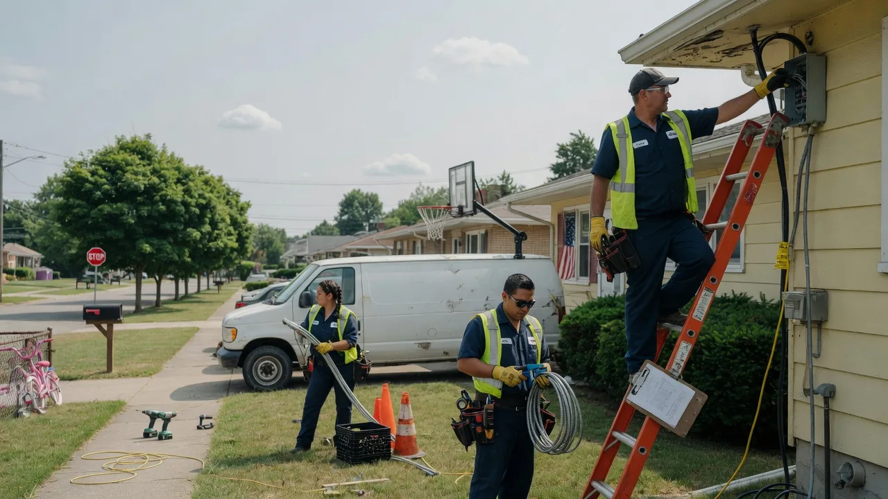 Licensed Electrician in Grandfield, OK near me