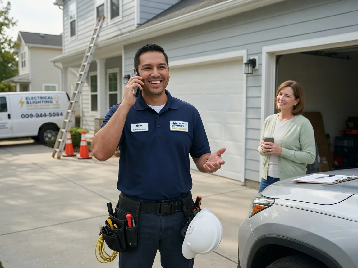 Licensed Electrician Grandfield, OK FAQs